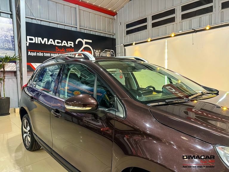 Peugeot 2008 Griffe 1.6 Flex 16V 5p Aut.