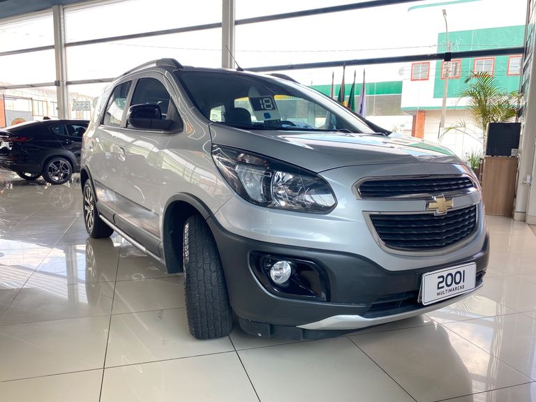 Chevrolet SPIN ACTIV 1.8 8V Econo. Flex 5p Aut.