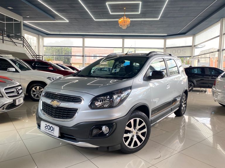 Chevrolet SPIN ACTIV 1.8 8V Econo. Flex 5p Aut.