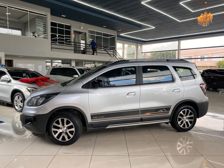 Chevrolet SPIN ACTIV 1.8 8V Econo. Flex 5p Aut.
