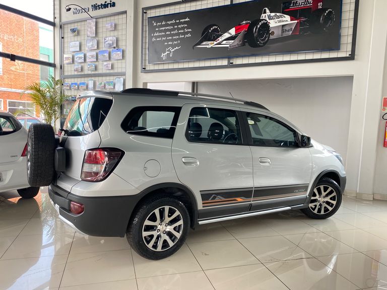 Chevrolet SPIN ACTIV 1.8 8V Econo. Flex 5p Aut.