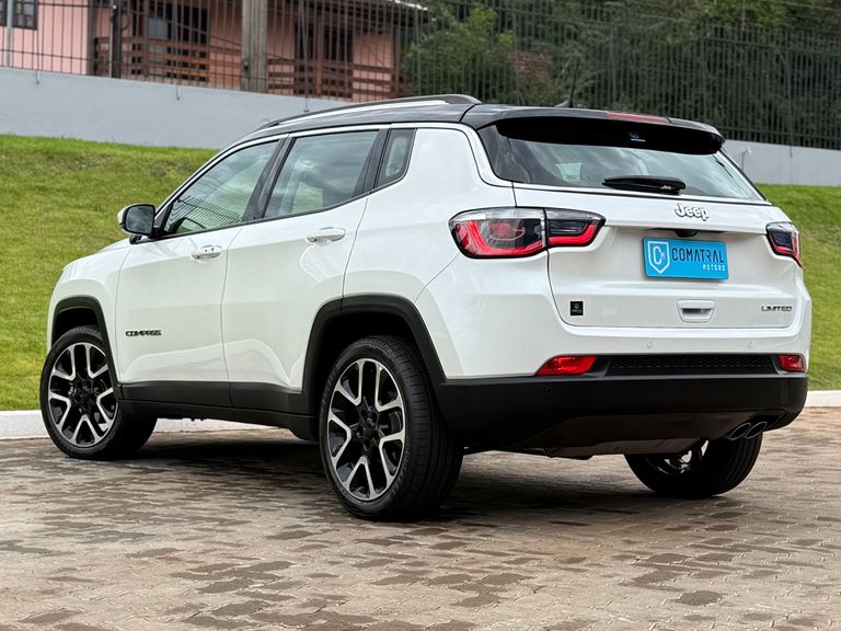 Jeep COMPASS LIMITED 2.0 4x2 Flex 16V Aut.