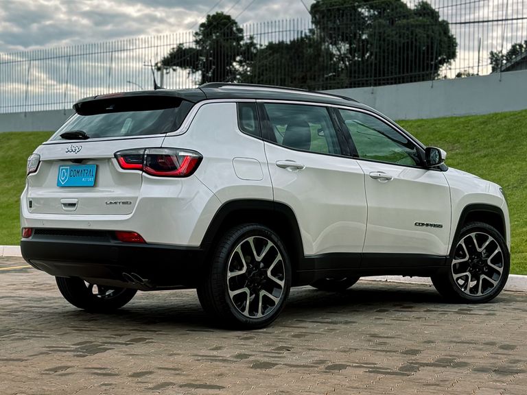Jeep COMPASS LIMITED 2.0 4x2 Flex 16V Aut.