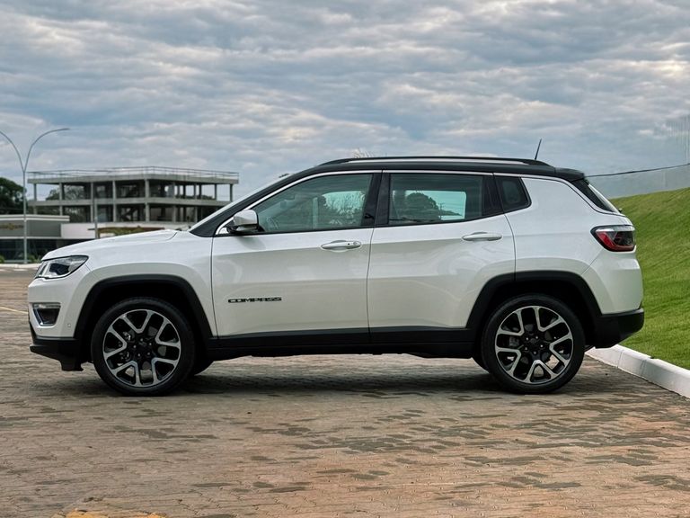 Jeep COMPASS LIMITED 2.0 4x2 Flex 16V Aut.