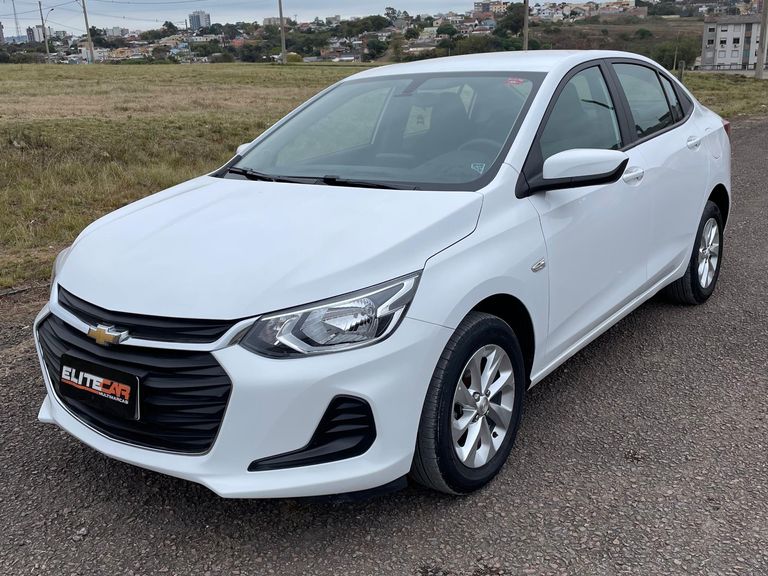 Chevrolet ONIX SEDAN Plus LT 1.0 12V Flex 4p Mec.
