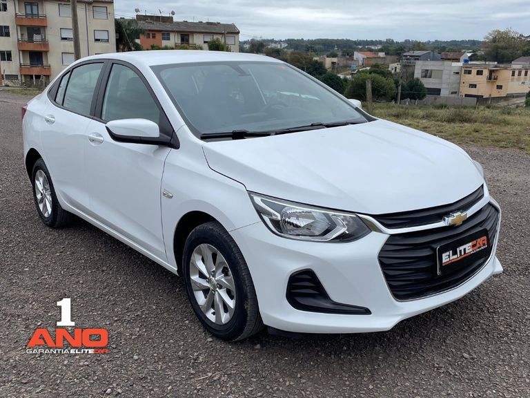 Chevrolet ONIX SEDAN Plus LT 1.0 12V Flex 4p Mec.