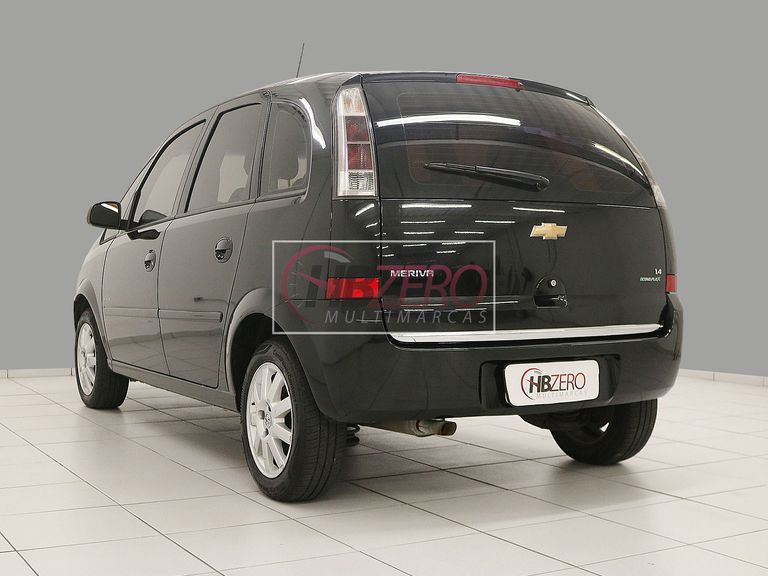 Chevrolet Meriva Maxx 1.4 MPFI 8V ECONOFLEX 5p