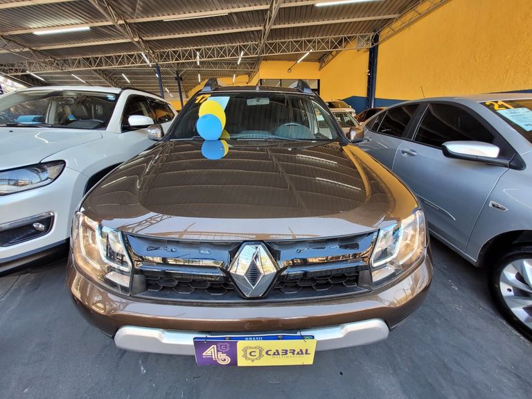 Renault DUSTER Dynamique 2.0 Flex 16V Aut.