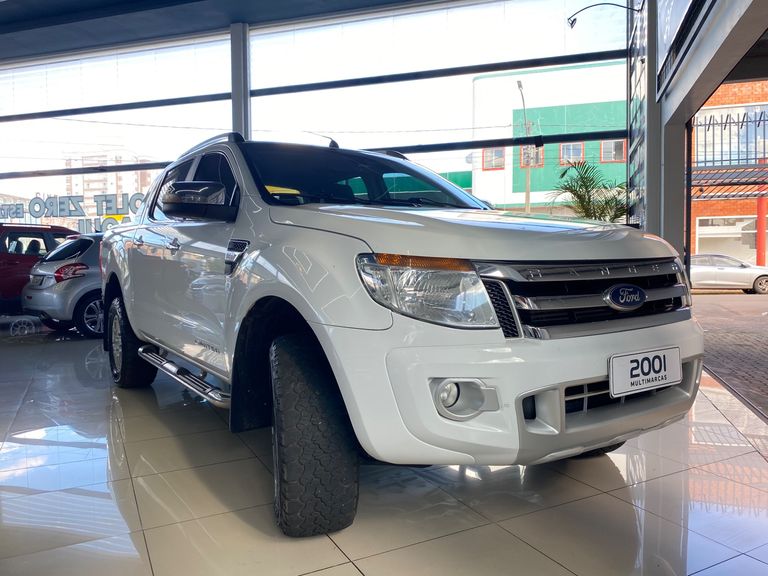 Ford Ranger Limited 3.2 20V 4x4 CD Aut. Dies.