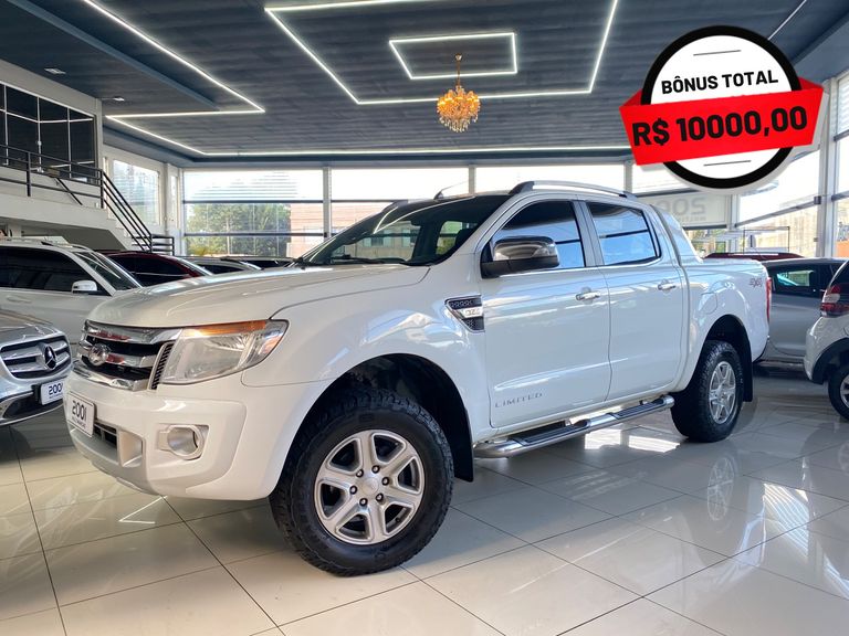 Ford Ranger Limited 3.2 20V 4x4 CD Aut. Dies.