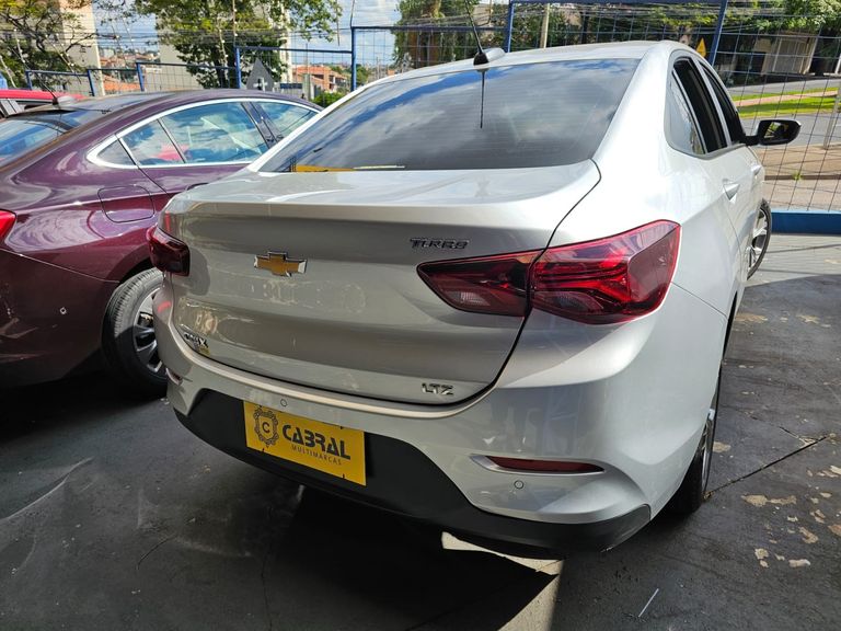 Chevrolet ONIX SEDAN Plus LTZ 1.0 12V TB Flex Aut.