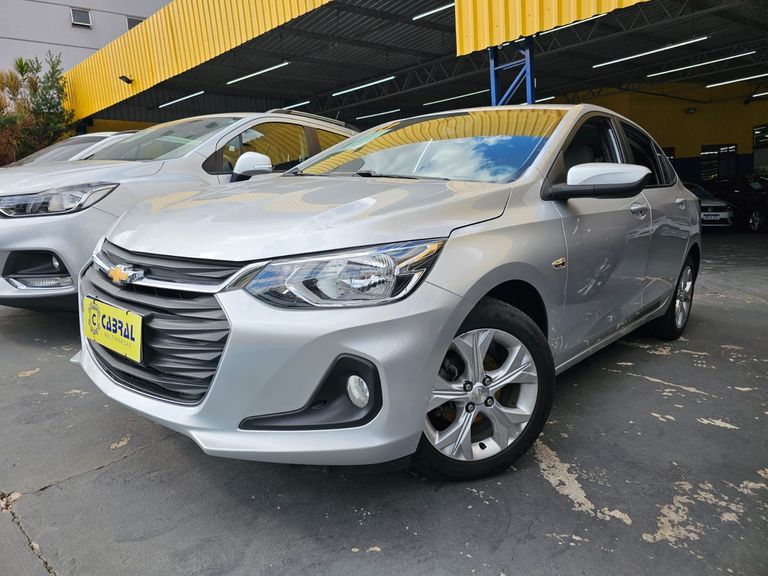 Chevrolet ONIX SEDAN Plus LTZ 1.0 12V TB Flex Aut.