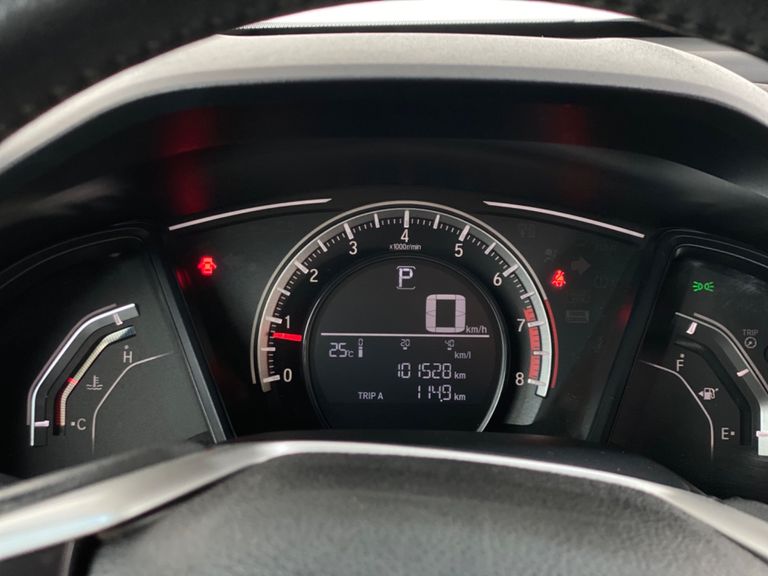 Honda Civic Sedan LX 2.0 Flex 16V Aut. 4p