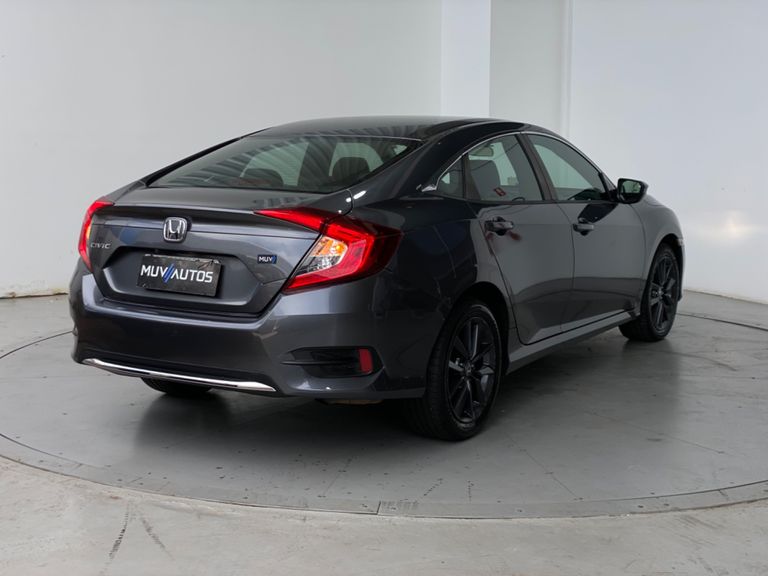 Honda Civic Sedan LX 2.0 Flex 16V Aut. 4p