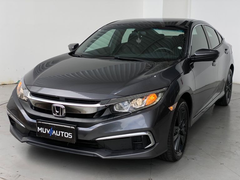 Honda Civic Sedan LX 2.0 Flex 16V Aut. 4p