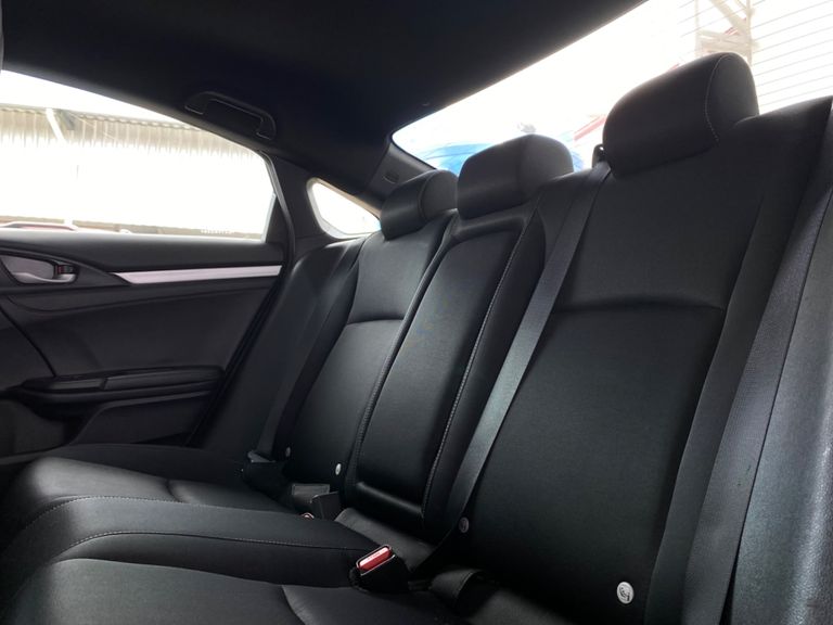 Honda Civic Sedan LX 2.0 Flex 16V Aut. 4p