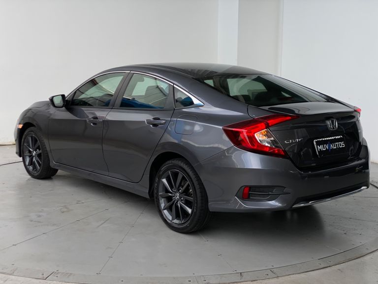 Honda Civic Sedan LX 2.0 Flex 16V Aut. 4p