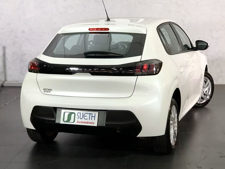 Peugeot 208 Active 1.6 Flex 16V 5p Aut.