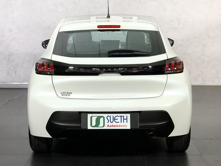Peugeot 208 Active 1.6 Flex 16V 5p Aut.