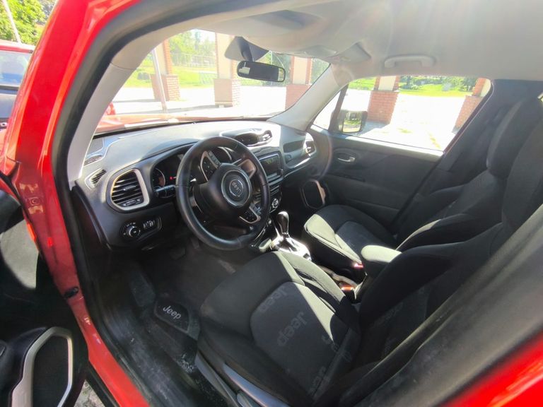 Jeep Renegade Sport 1.8 4x2 Flex 16V Aut.