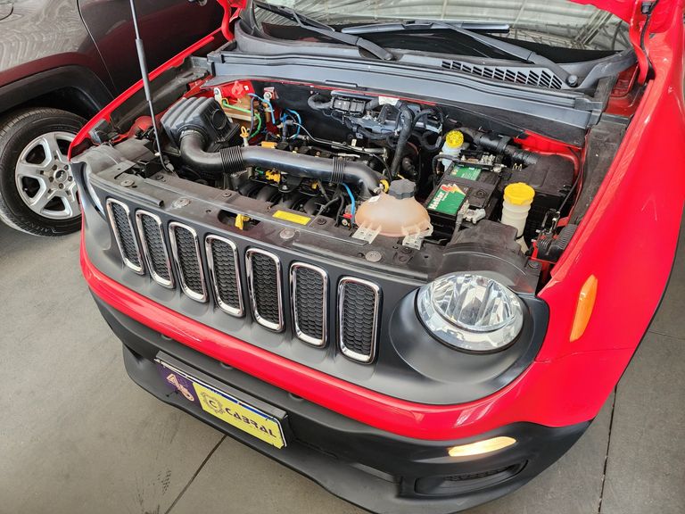 Jeep Renegade Sport 1.8 4x2 Flex 16V Aut.