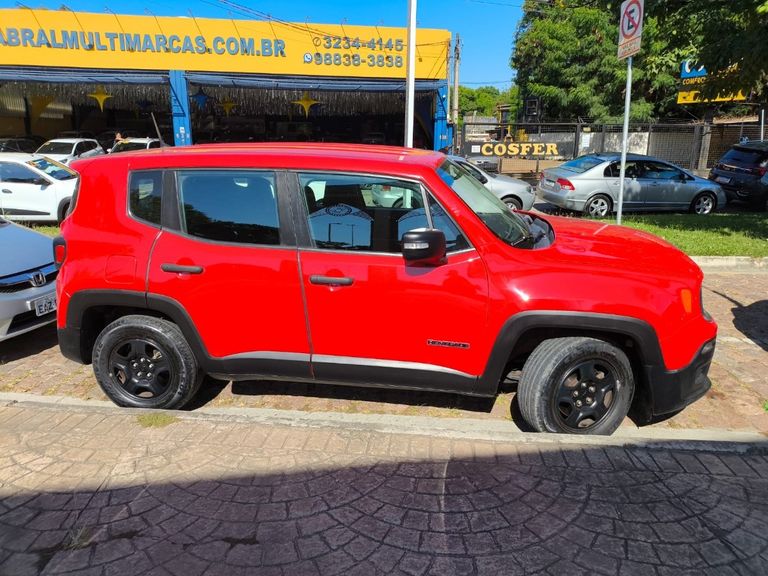 Jeep Renegade Sport 1.8 4x2 Flex 16V Aut.