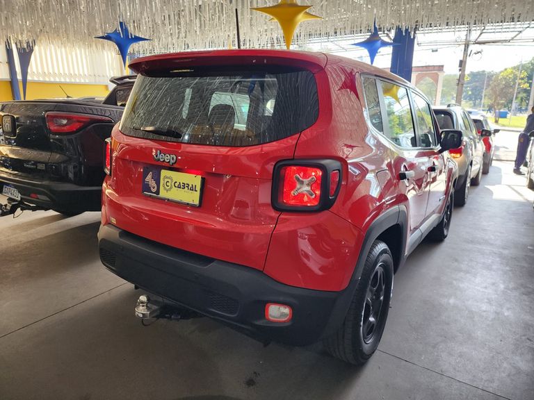 Jeep Renegade Sport 1.8 4x2 Flex 16V Aut.
