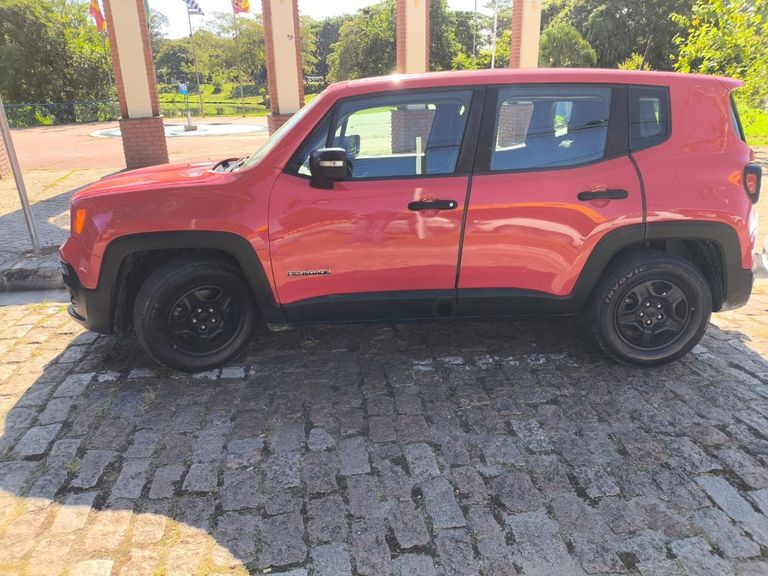 Jeep Renegade Sport 1.8 4x2 Flex 16V Aut.