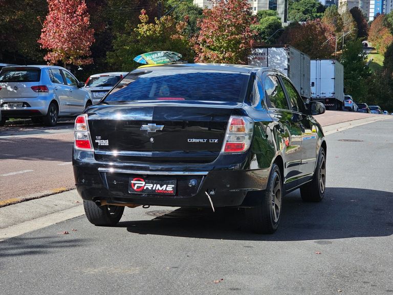 Chevrolet COBALT LTZ 1.8 8V Econo.Flex 4p Mec.