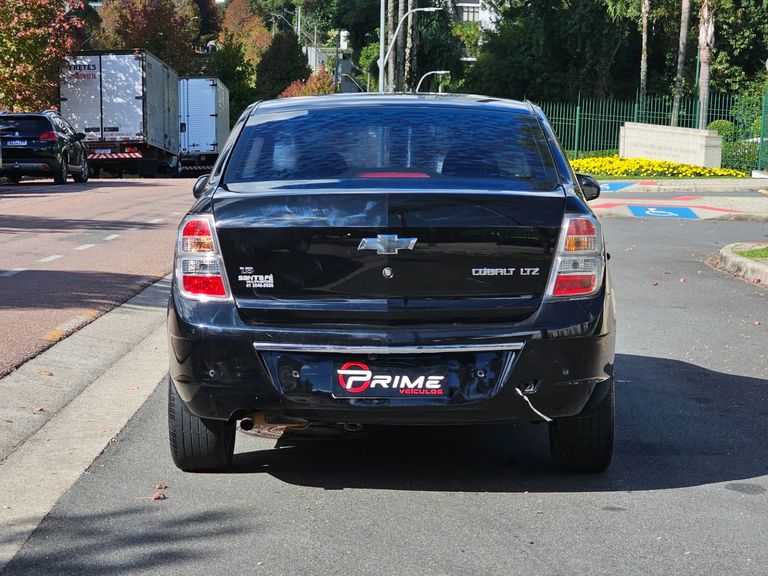Chevrolet COBALT LTZ 1.8 8V Econo.Flex 4p Mec.