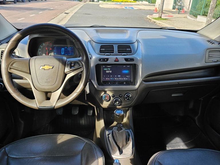 Chevrolet COBALT LTZ 1.8 8V Econo.Flex 4p Mec.
