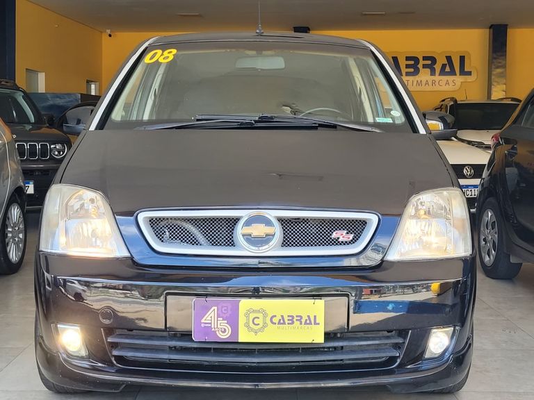 Chevrolet Meriva SS 1.8 MPFI 8V FlexPower 5p