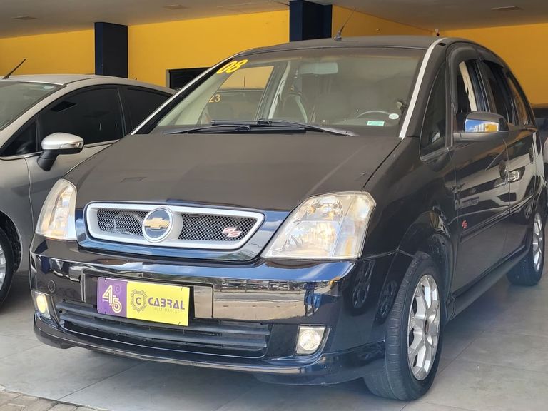 Chevrolet Meriva SS 1.8 MPFI 8V FlexPower 5p