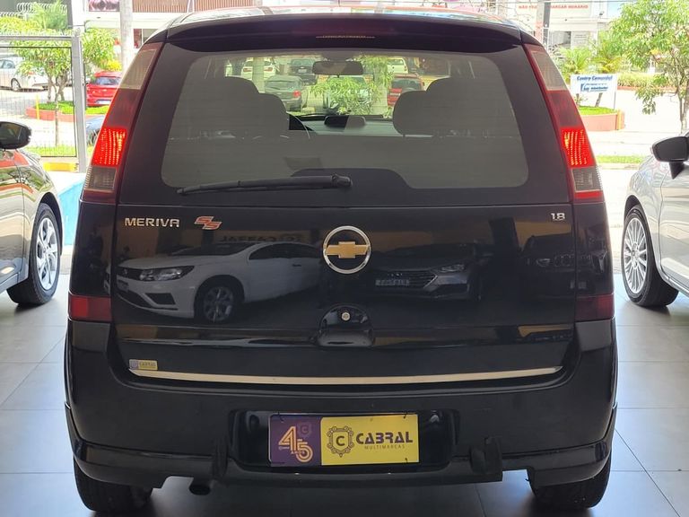Chevrolet Meriva SS 1.8 MPFI 8V FlexPower 5p