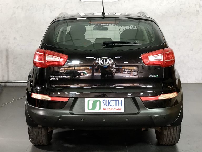Kia Motors Sportage LX 2.0 16V/ 2.0 16V Flex  Aut.