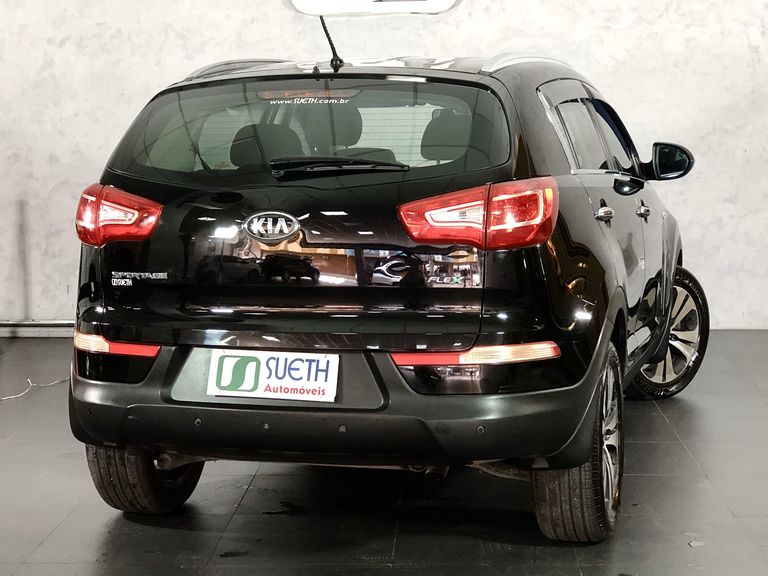 Kia Motors Sportage LX 2.0 16V/ 2.0 16V Flex  Aut.