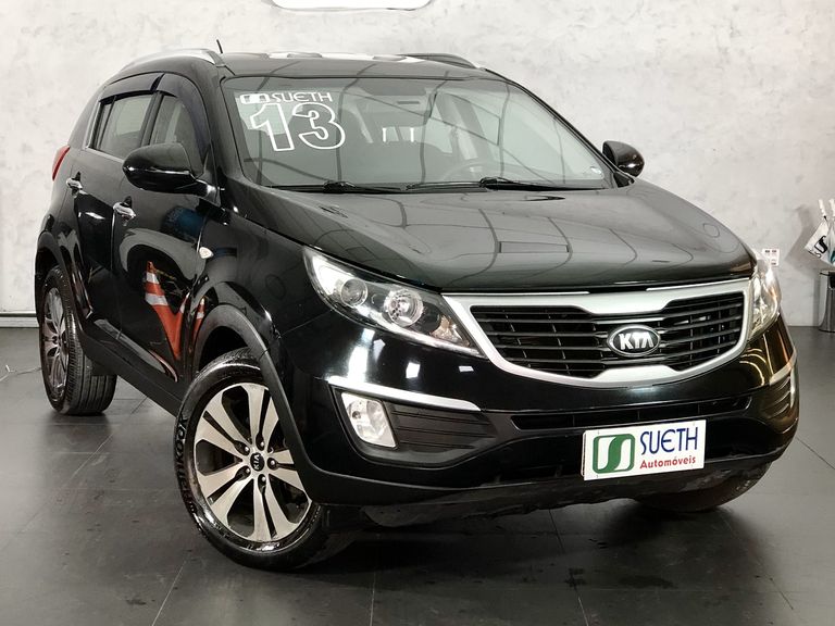 Kia Motors Sportage LX 2.0 16V/ 2.0 16V Flex  Aut.