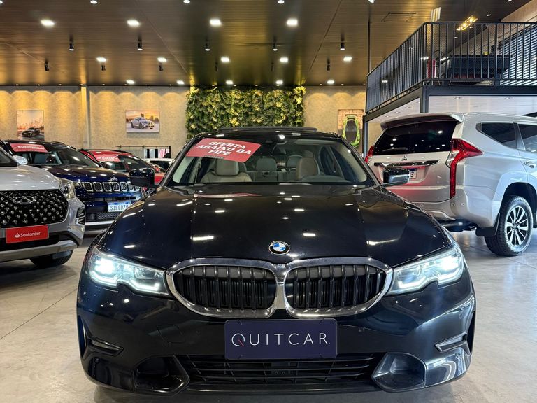 BMW 320iA Modern/Sport TB 2.0/A.Flex/GP 4p