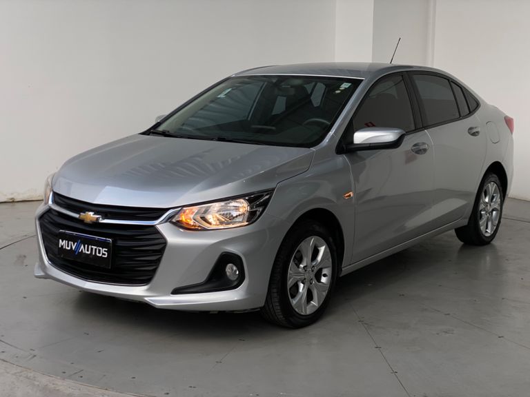 Chevrolet ONIX SEDAN Plus LTZ 1.0 12V TB Flex Aut.