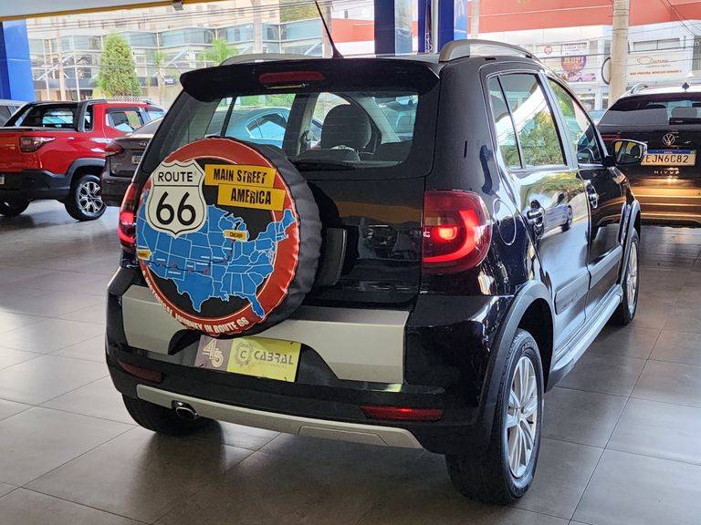 VolksWagen CROSSFOX 1.6 Mi Total Flex 8V 5p
