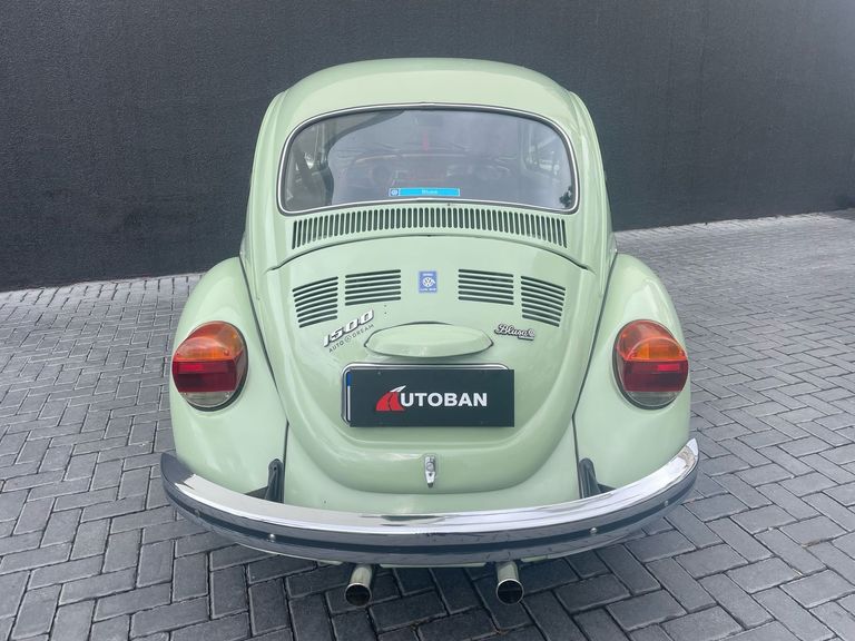 VolksWagen FUSCA 1.5 8V GASOLINA 2P MANUAL