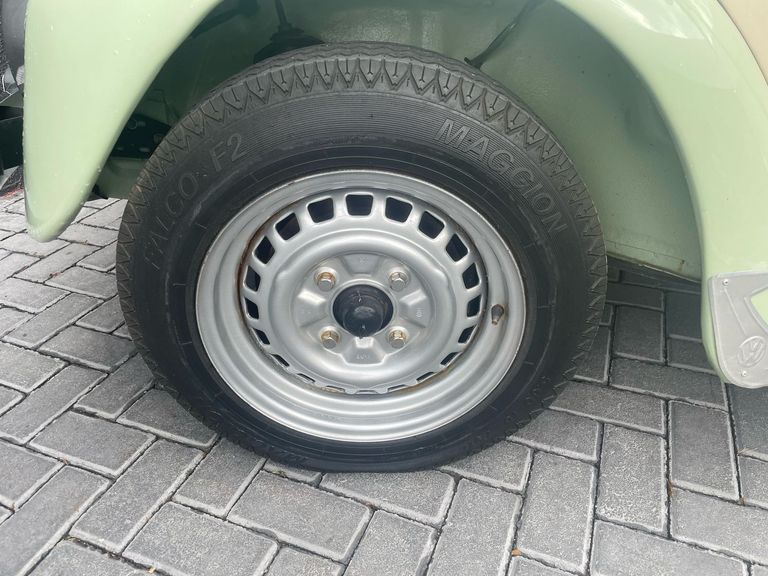 VolksWagen FUSCA 1.5 8V GASOLINA 2P MANUAL