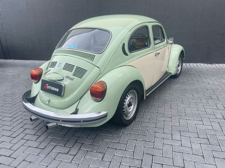 VolksWagen FUSCA 1.5 8V GASOLINA 2P MANUAL