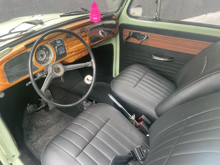 VolksWagen FUSCA 1.5 8V GASOLINA 2P MANUAL
