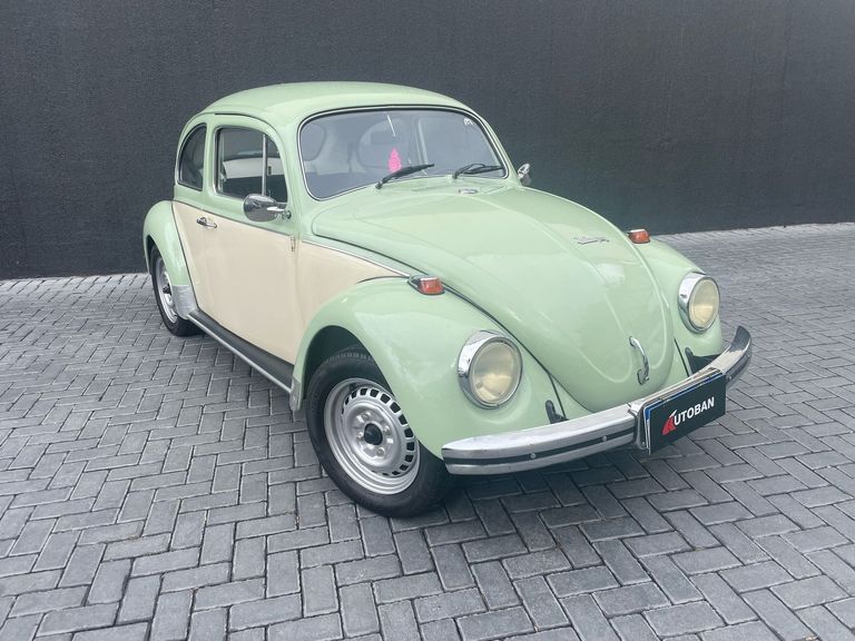 VolksWagen FUSCA 1.5 8V GASOLINA 2P MANUAL