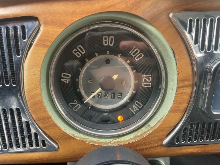 VolksWagen FUSCA 1.5 8V GASOLINA 2P MANUAL