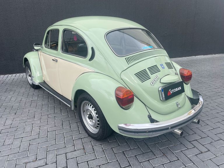 VolksWagen FUSCA 1.5 8V GASOLINA 2P MANUAL