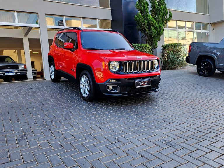 Jeep Renegade Longitude 1.8 4x2 Flex 16V Aut.