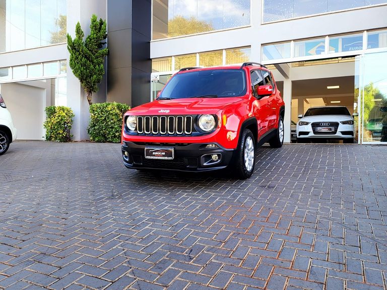 Jeep Renegade Longitude 1.8 4x2 Flex 16V Aut.