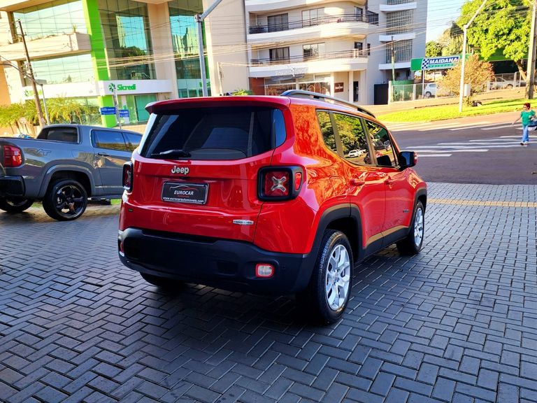 Jeep Renegade Longitude 1.8 4x2 Flex 16V Aut.